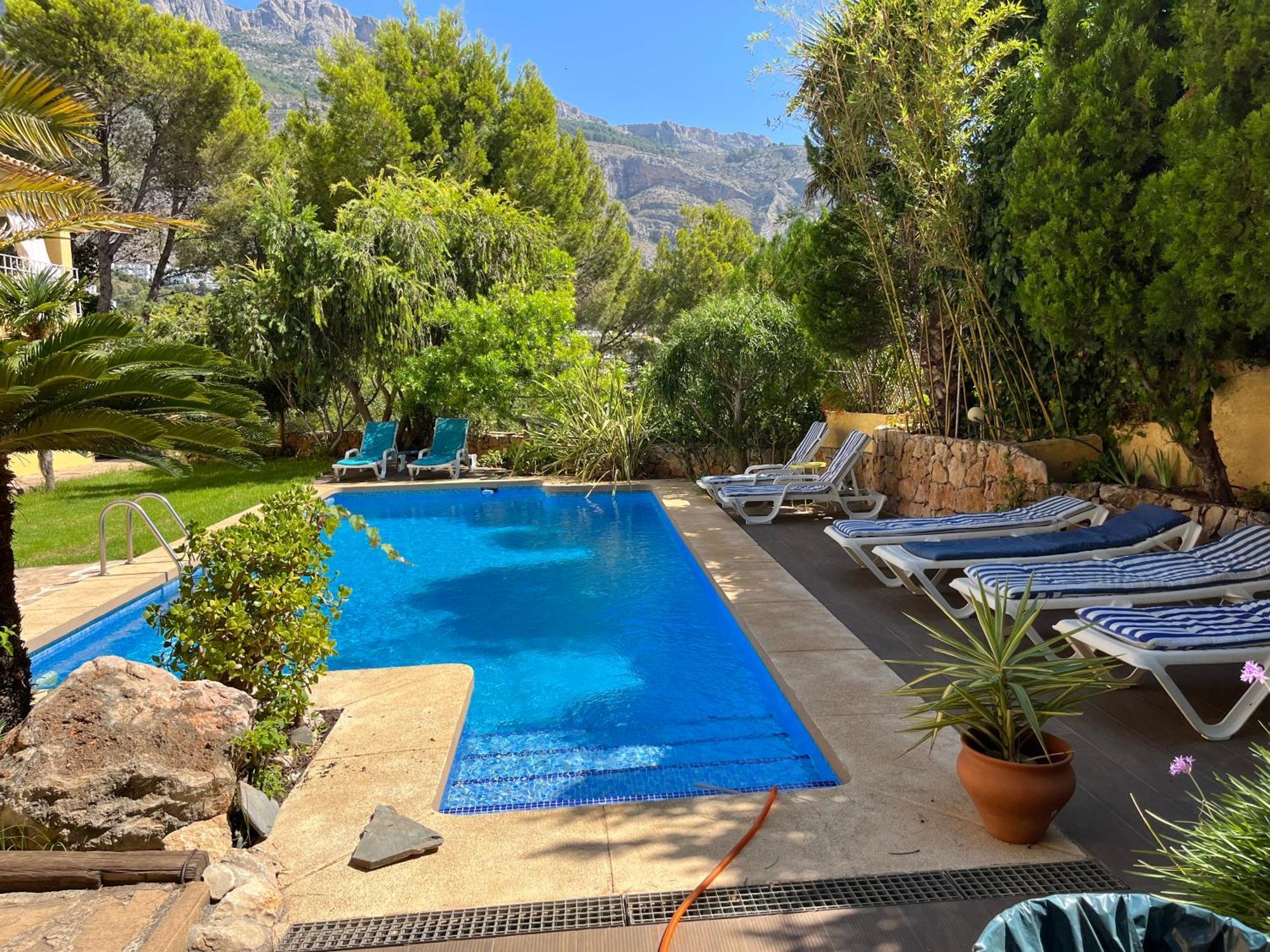 Groundfloor Of Villa,Altea La Vella, Private Pool,Quiet & Residential Exterior photo